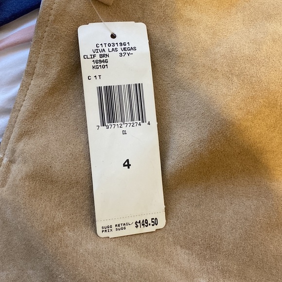 Ralph Lauren leather skirt size 4 - Picture 5 of 6